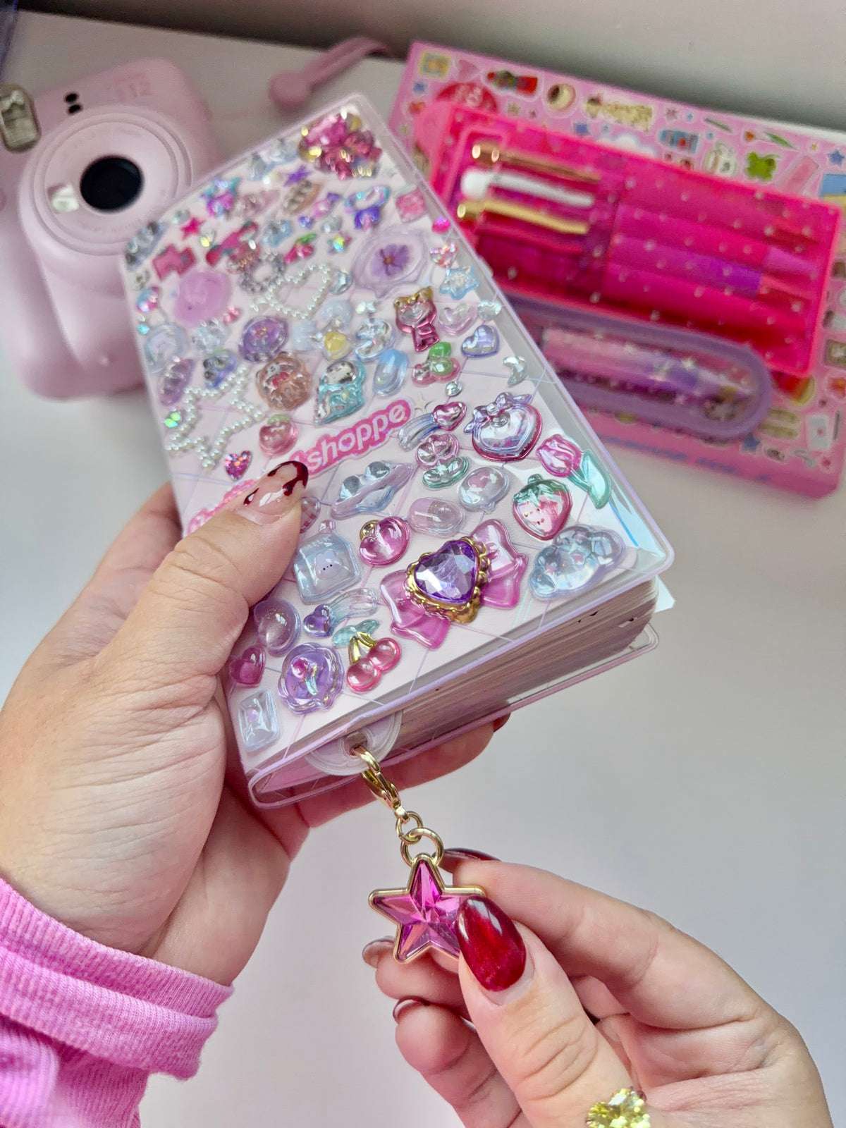 Page Markers/ Bookmarks/ planner page markers  - Hold that Thought