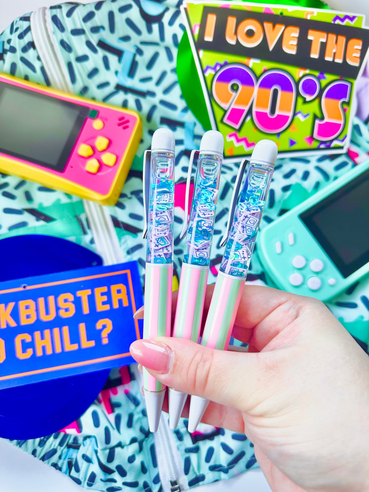 90’s nostalgia pen!