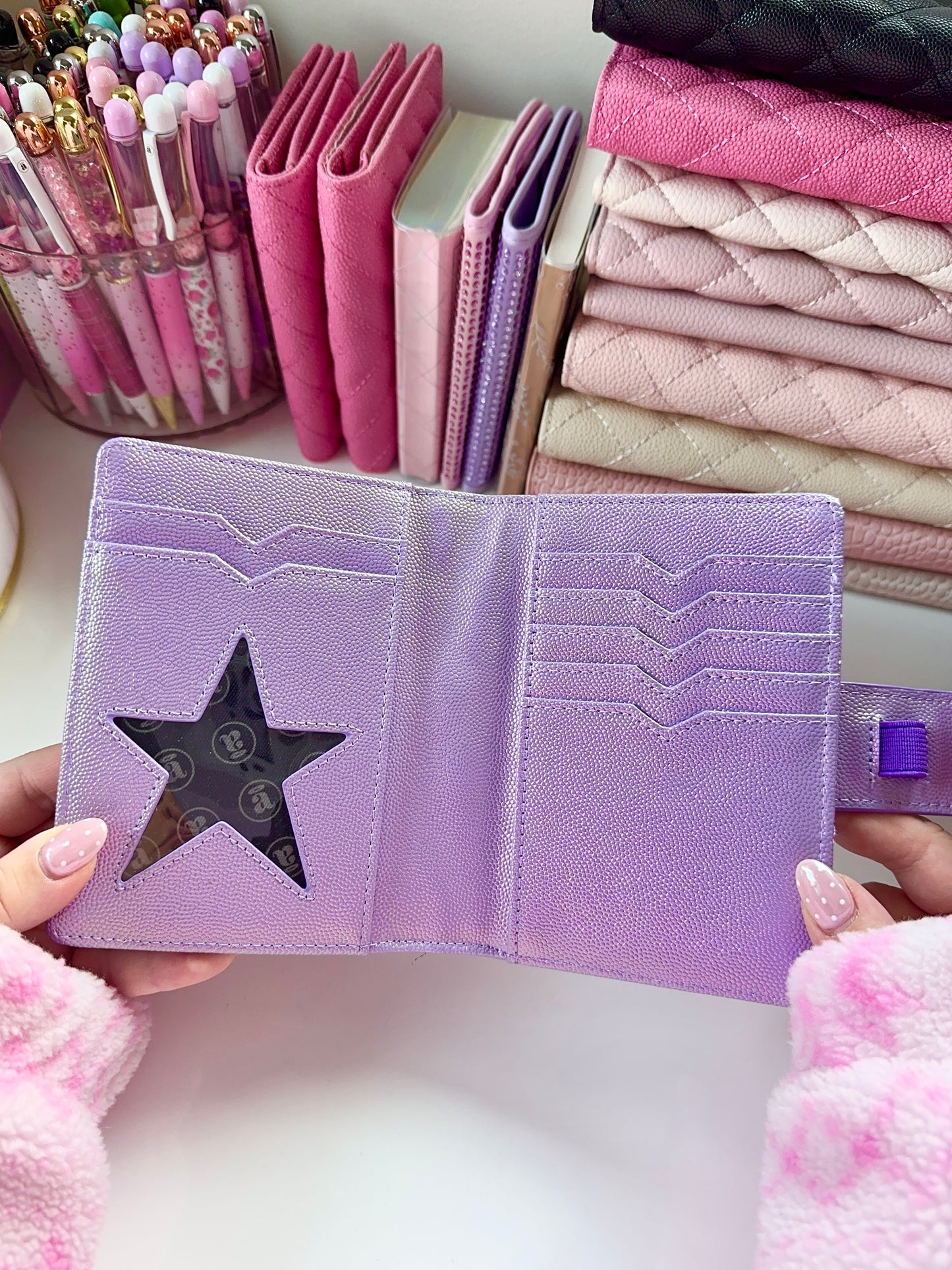 Stars & Heart planner covers