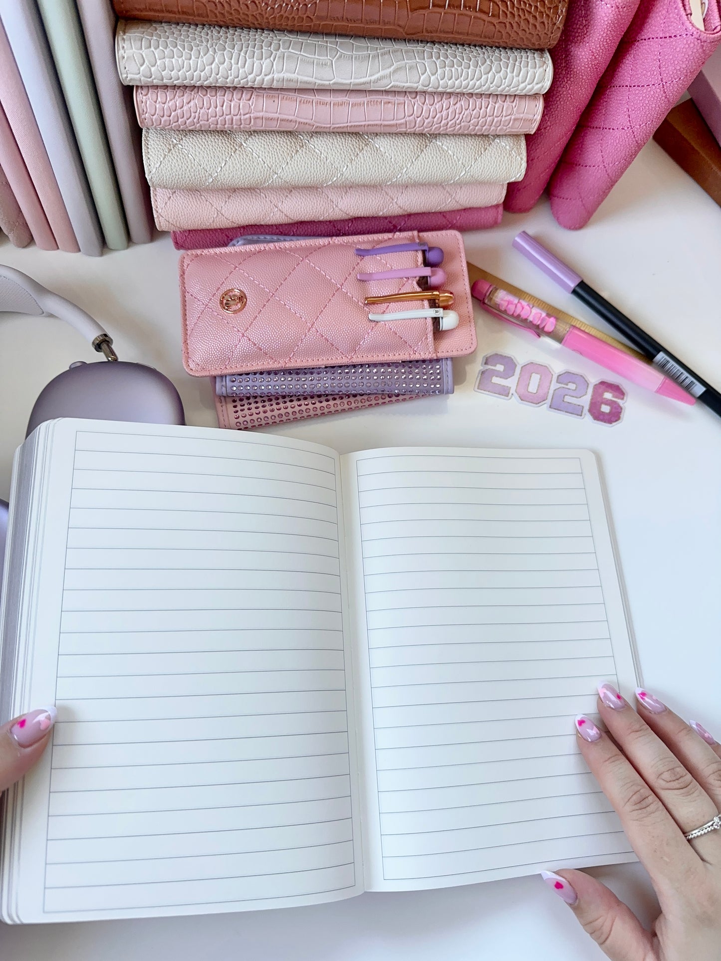 A5 TAS planners - white Tomoe River Paper