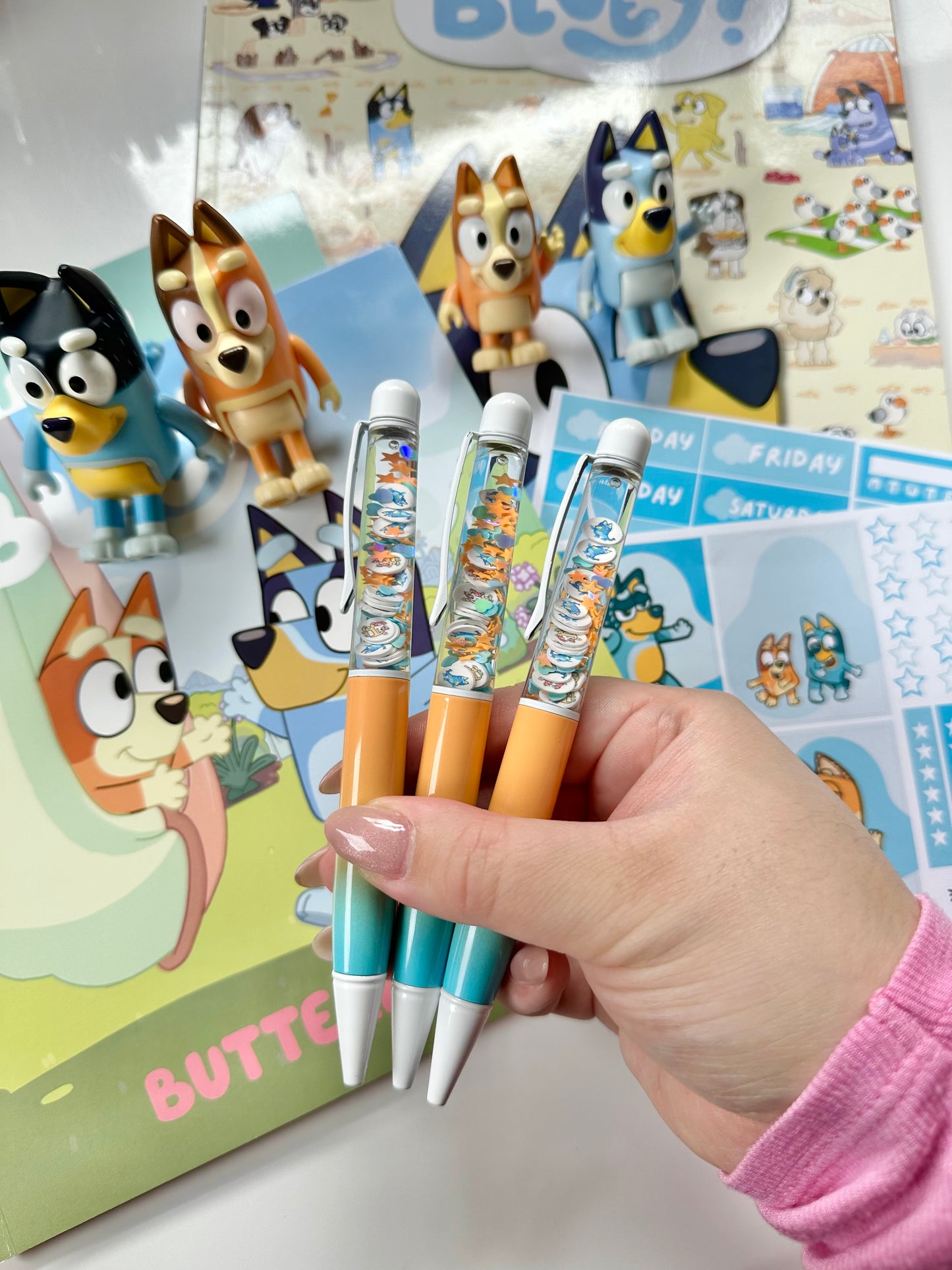 BLUEY pen