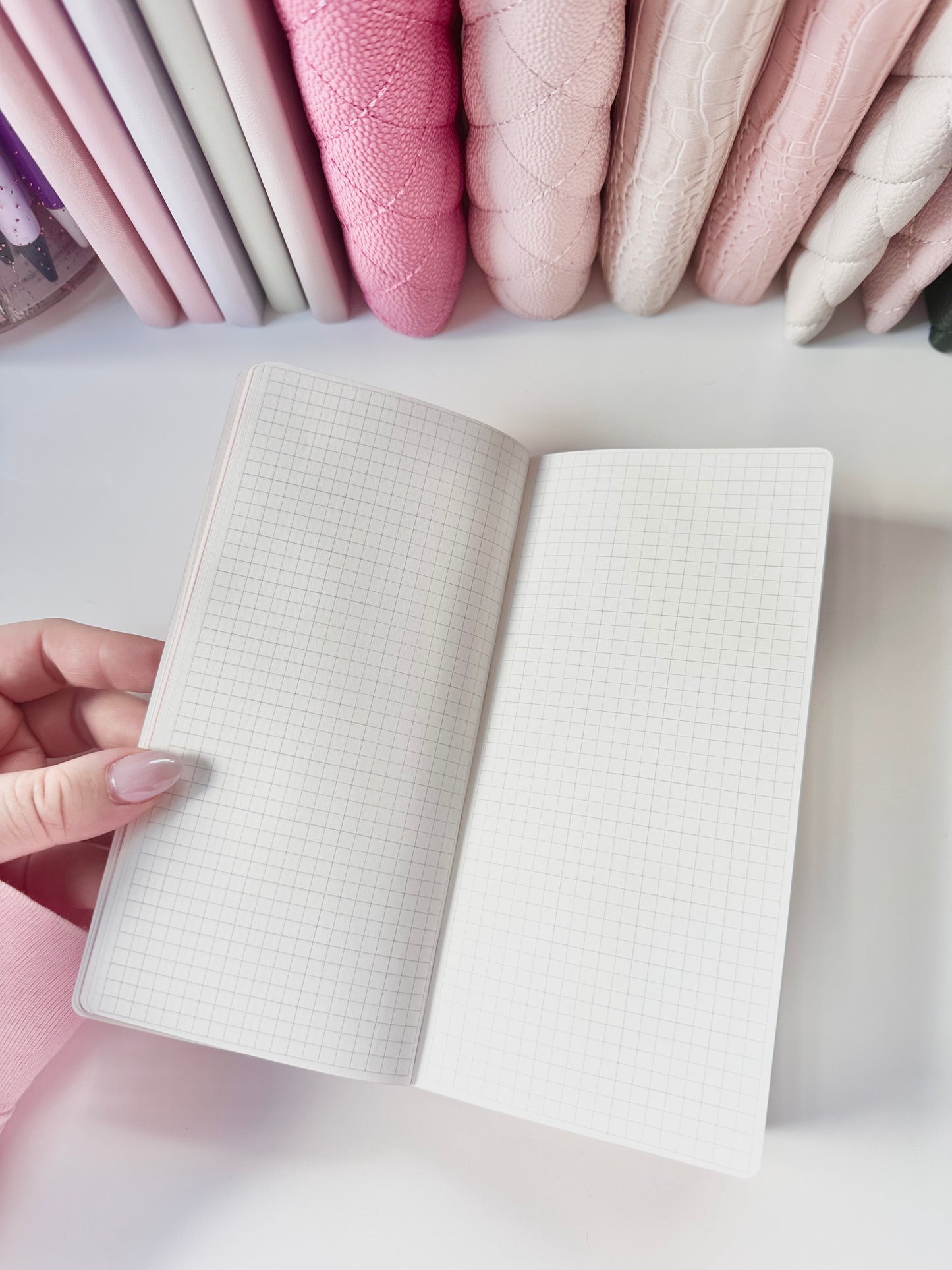 TAS Weeks planners - white Tomoe River Paper