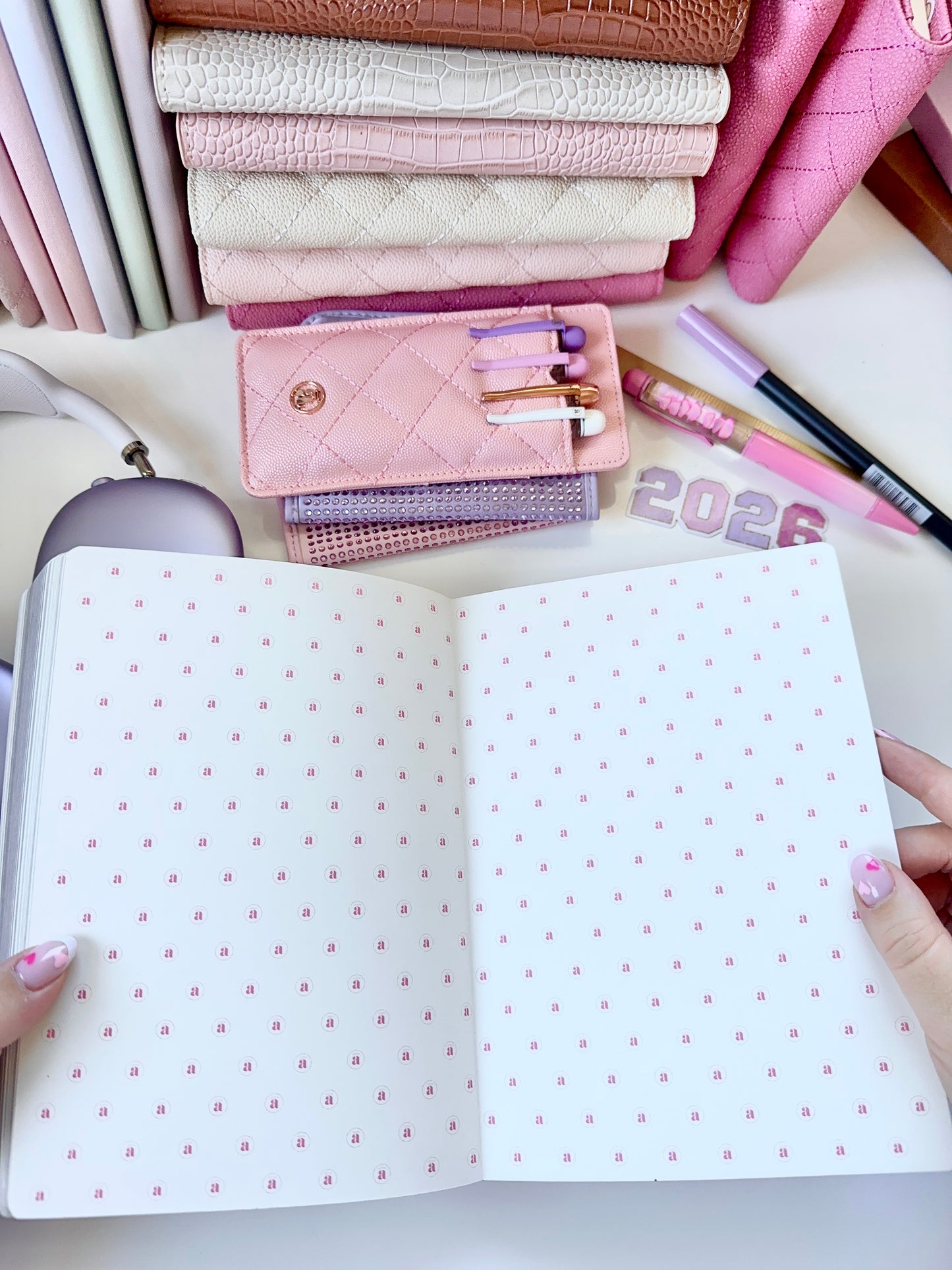 A5 TAS planners - white Tomoe River Paper