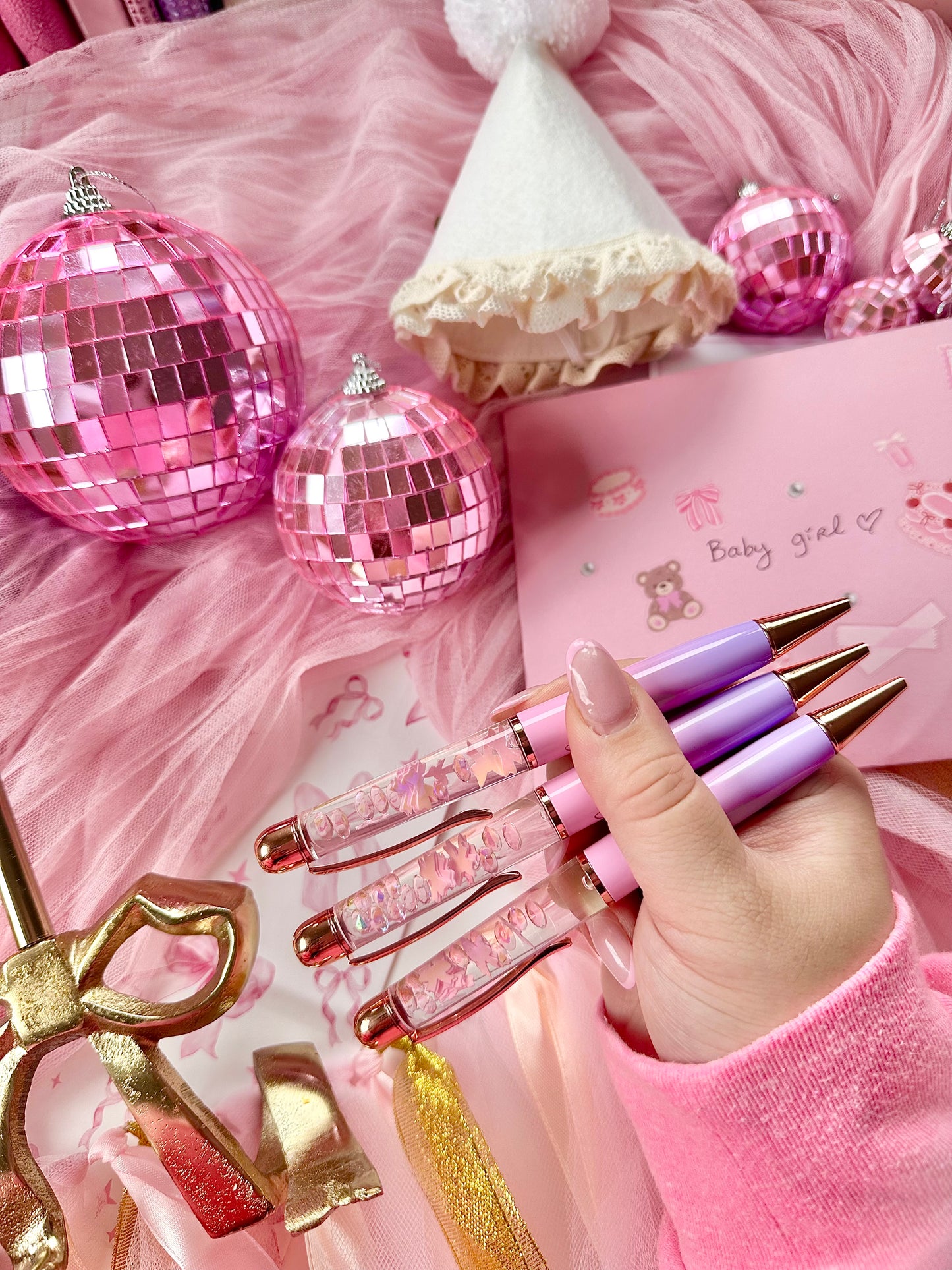 Birthday girl pen