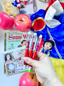 * 8 left *  Snow White Pens *Limited Edition *