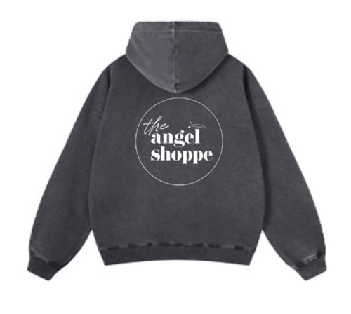 * 3 left * TAS sweater merch: Black Washed Hoodie * Limited Edition * NO coupon codes! READY TO SHIP