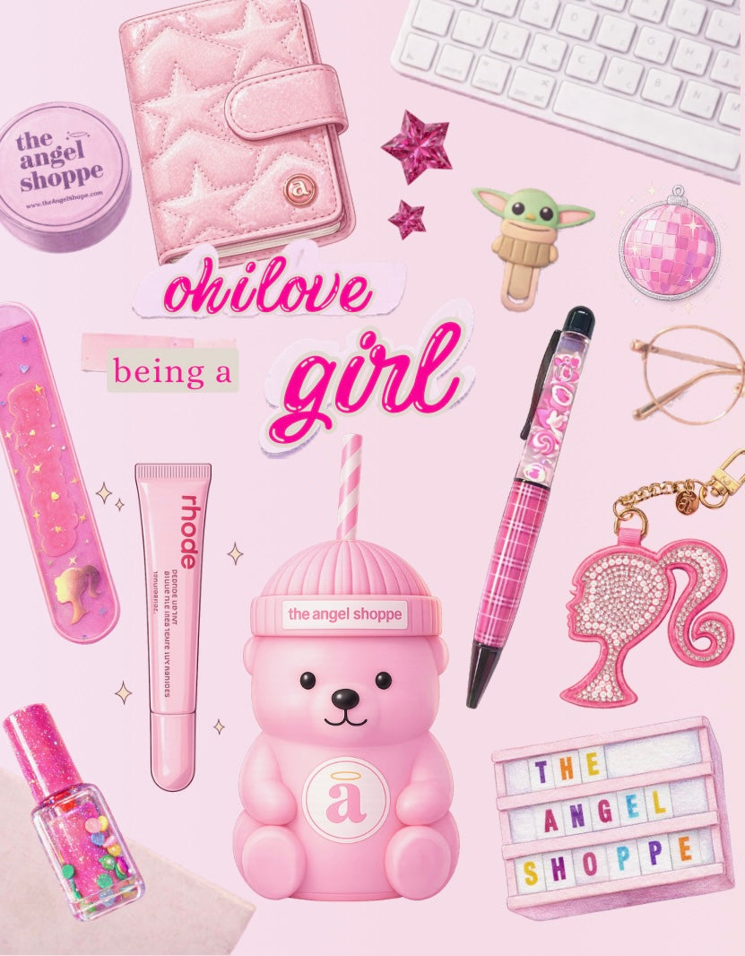Pink Bearista TAS collection 🧸🎀