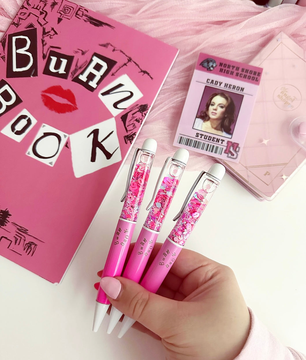 MEAN GIRLS Burn Book pen - *limited edition*