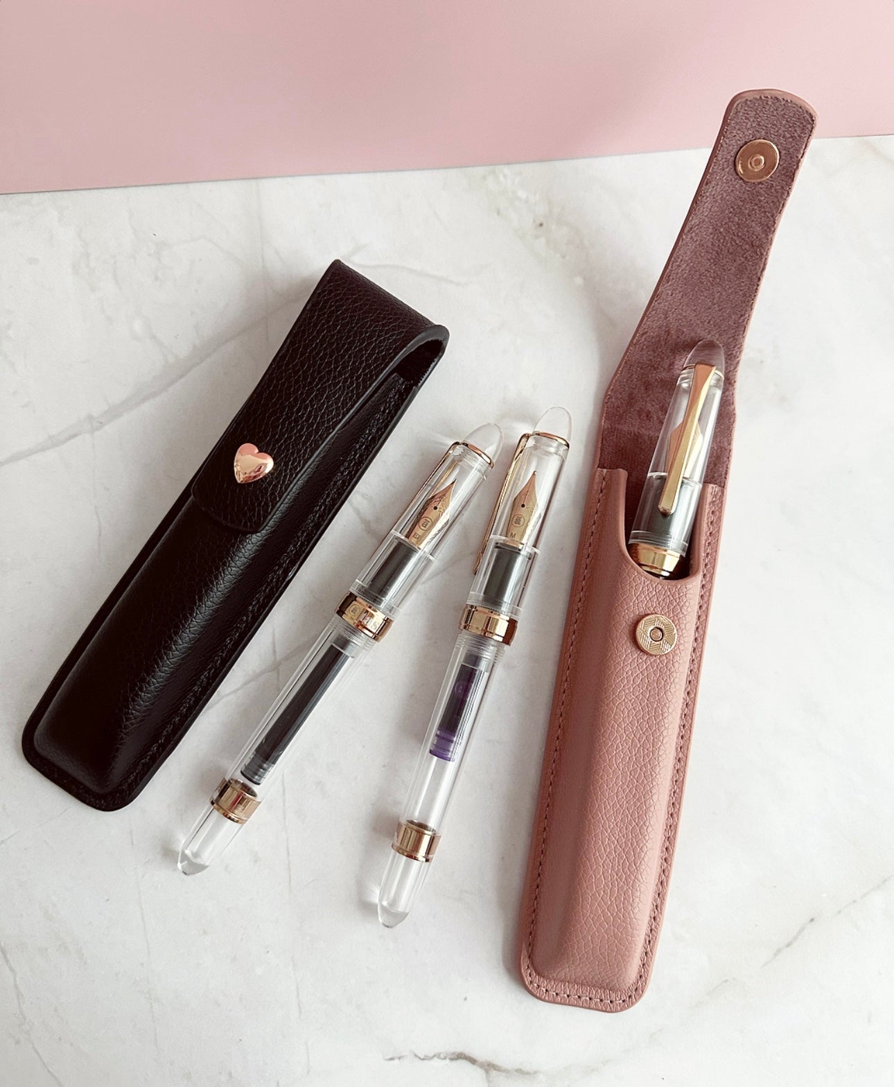 ELITE CRYSTAL Fountain Pen Holder ONLY