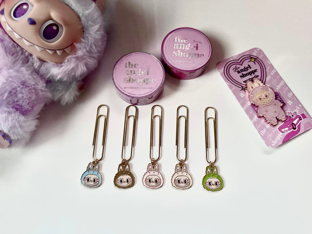 Labubu clips
