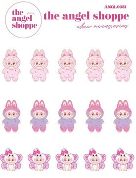 the monsters stickers