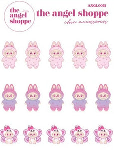 Labubu stickers