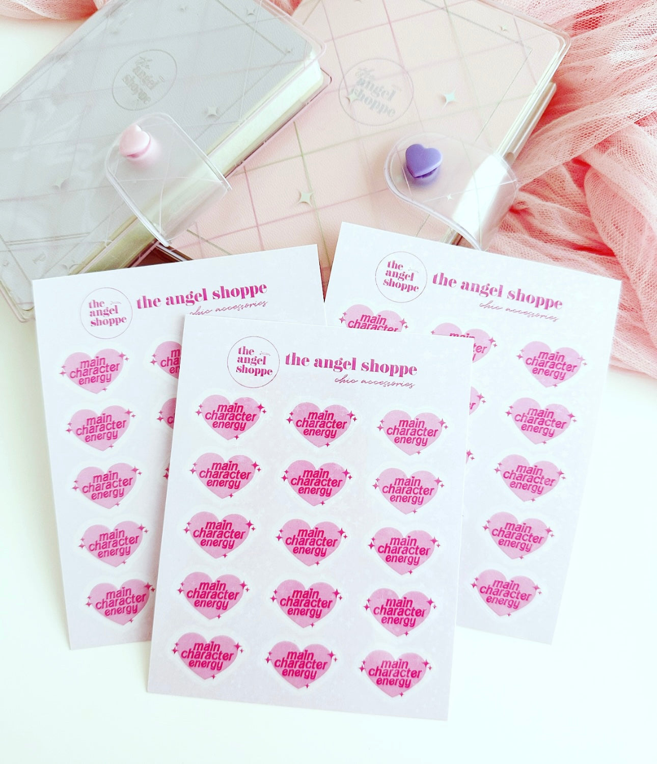Main Character Energy stickers