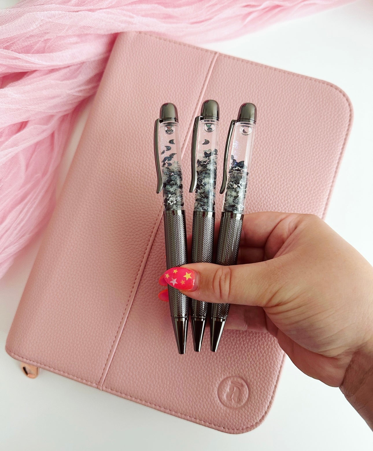 Rosé Luxe Pen Case + FREE STORMY PEN