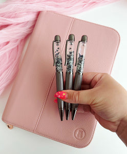 * 4 left * Rosé Luxe Pen Case + FREE STORMY PEN *Limited Edition*