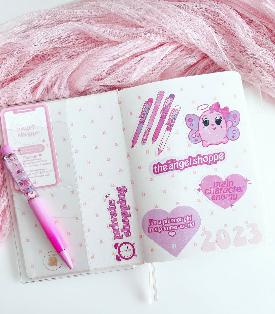 Magical Angel (holo heart overlay) vinyl sticker – The Angel Shoppe