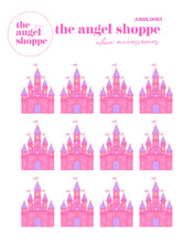 * low stock * Princess sticker sheet
