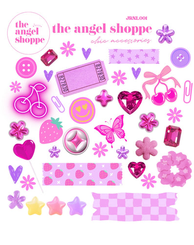 I’m just a girl journaling stickers