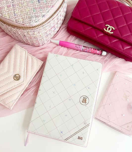 B6 jelly covers - quilted pattern