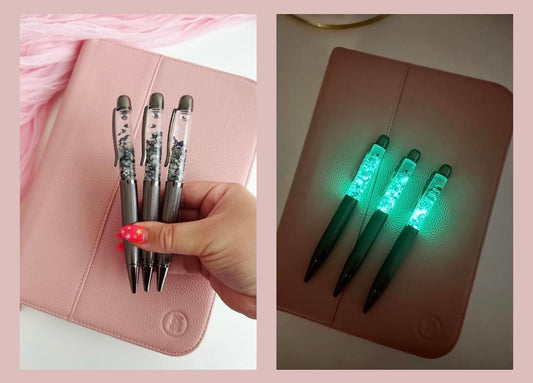 Private Shopping pen - STORMY glow in the dark pen LUXE collection