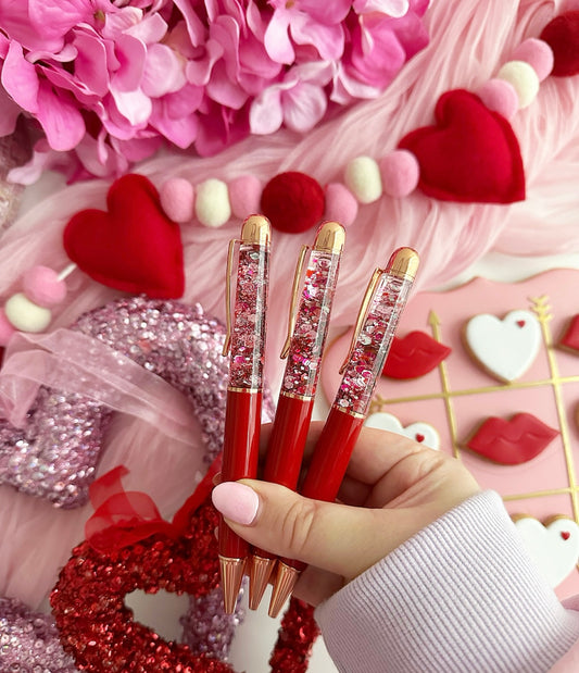 My Valentine pens