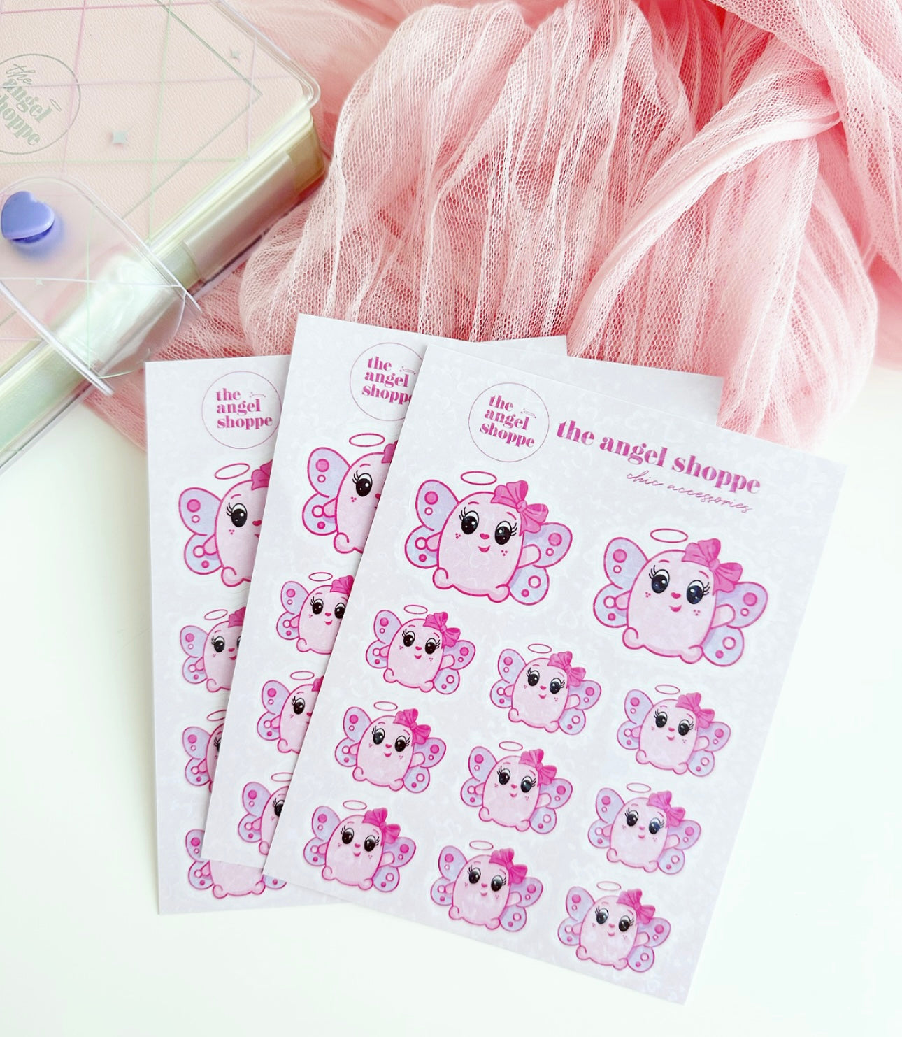 Angel (TAS official character!) stickers