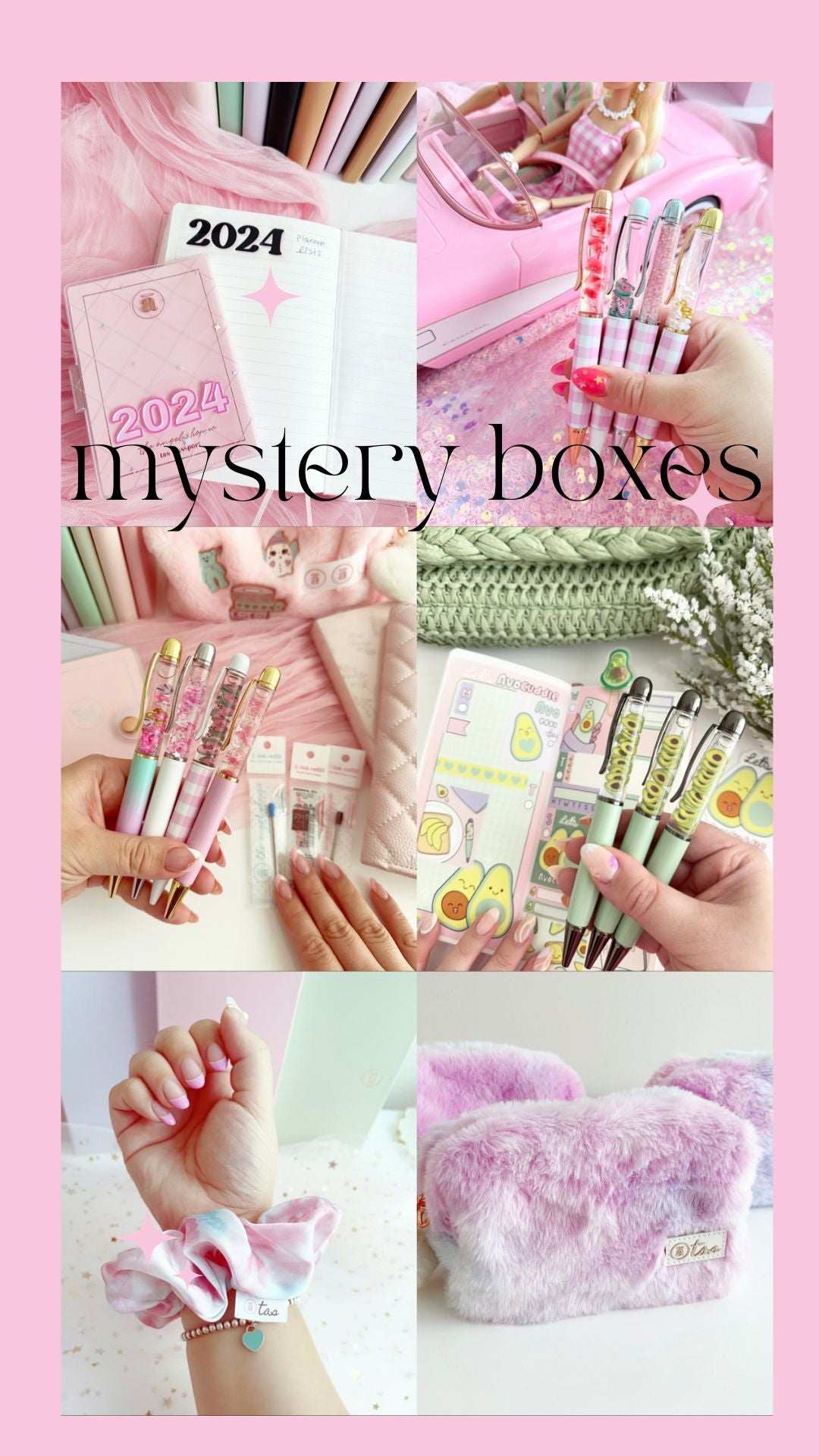 Mystery boxes!