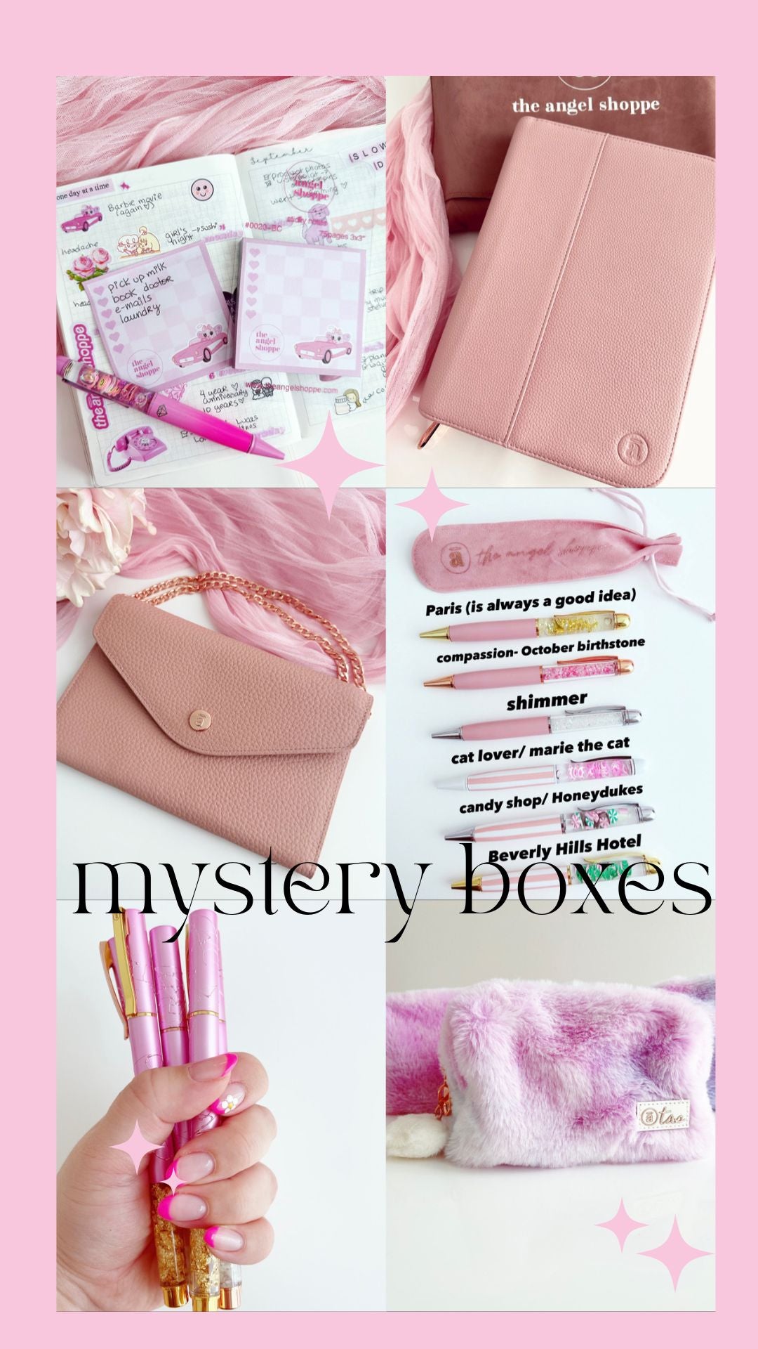 Mystery boxes!