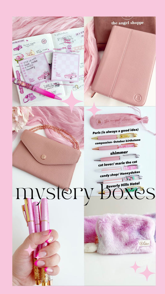 Mystery boxes!