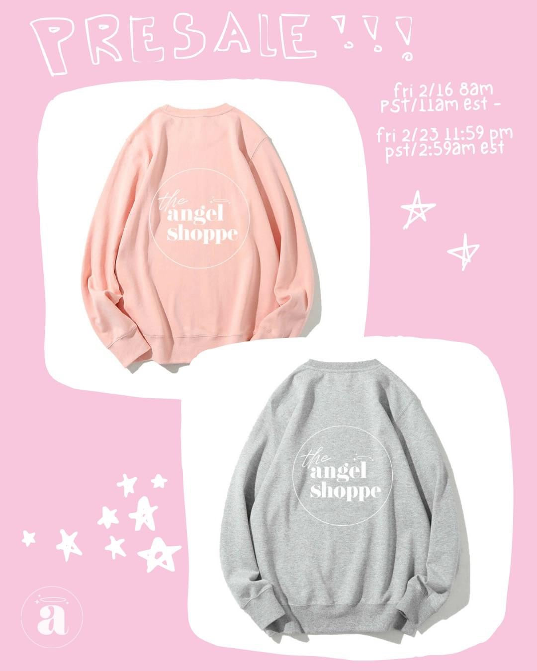 TAS sweater merch: Crewnecks