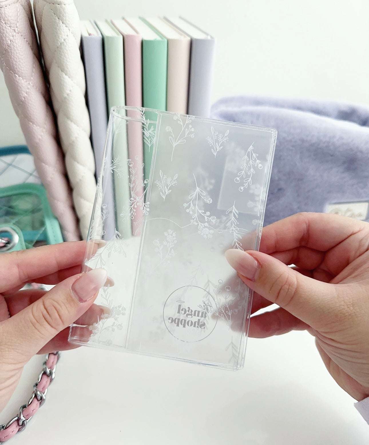 Passport jelly covers