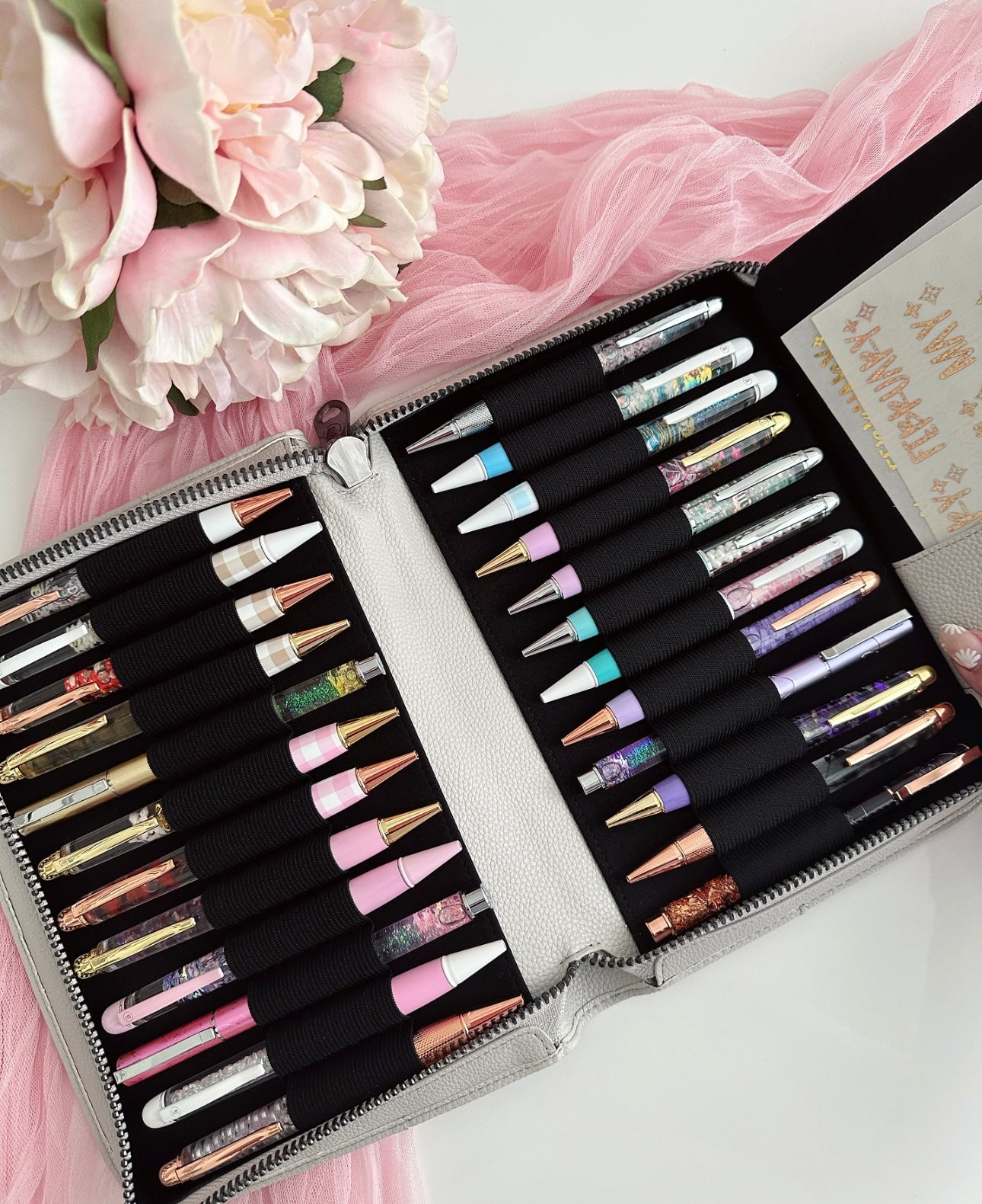 Dove Luxe Pen Case