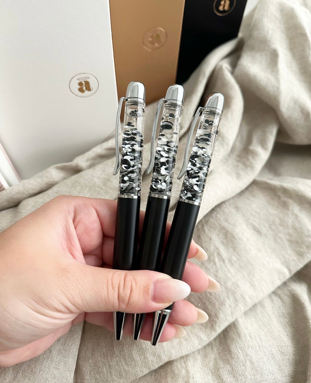 In a Galaxy pen