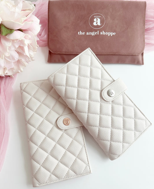 Luxe Quilted Weeks Cover - French Vanilla PRESALE