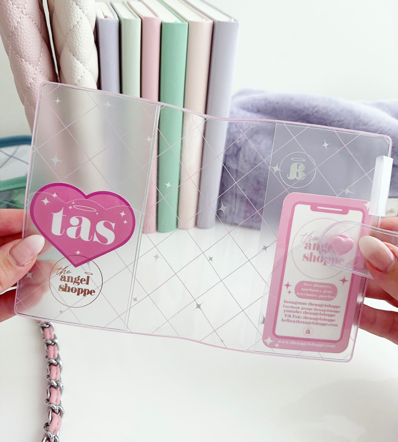Passport jelly covers