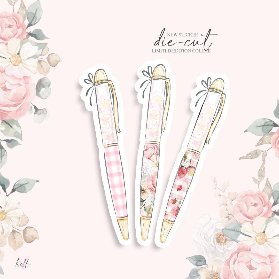 Garden Party Collection PINK version