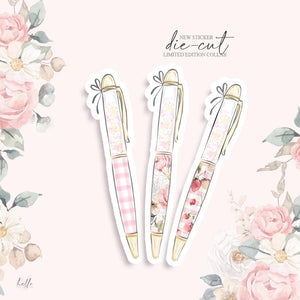 * low stock * Garden Party Collection PINK version- * Limited Edition *