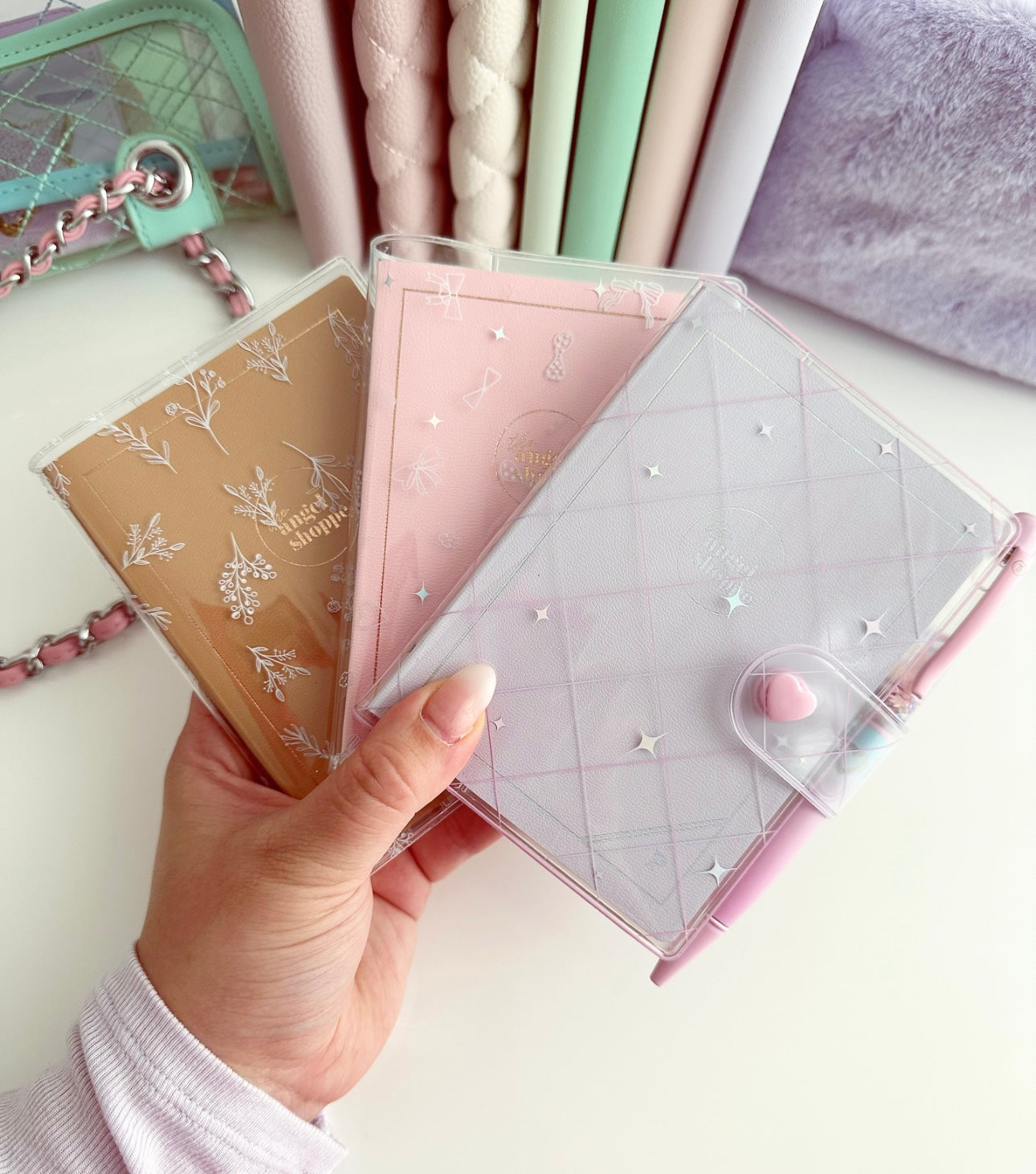 Passport jelly covers