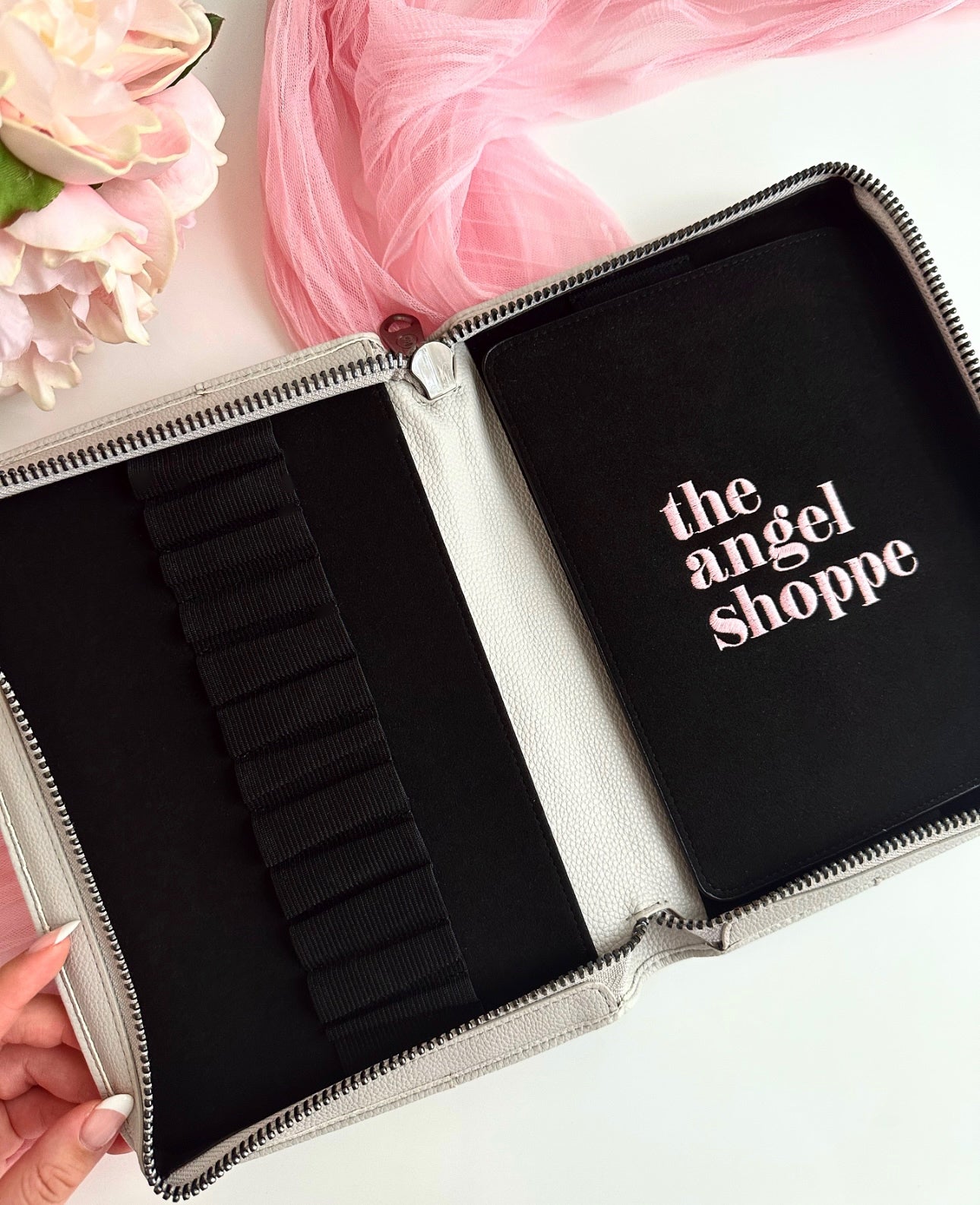 Dove Luxe Pen Case