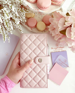 Luxe Quilted Weeks Cover - lilac macaron *NO COUPON CODES!*