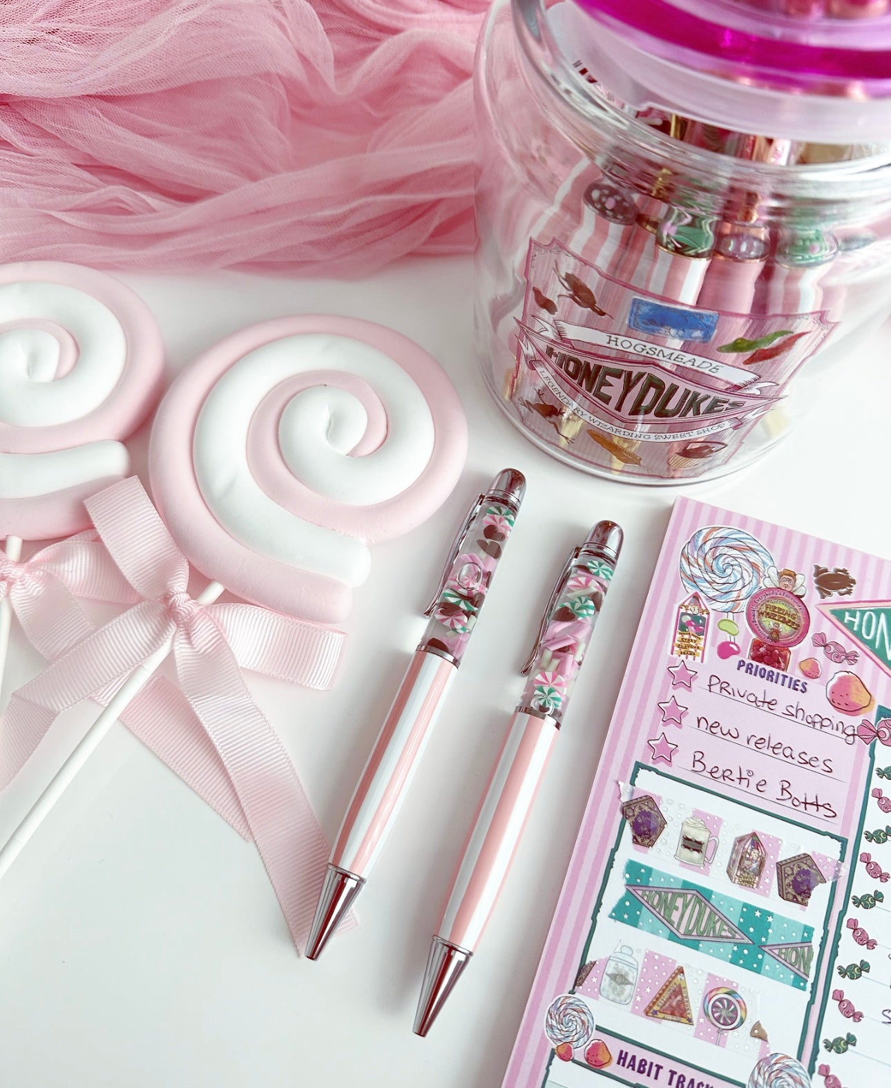 Honeydukes & Beverly Hills Pen