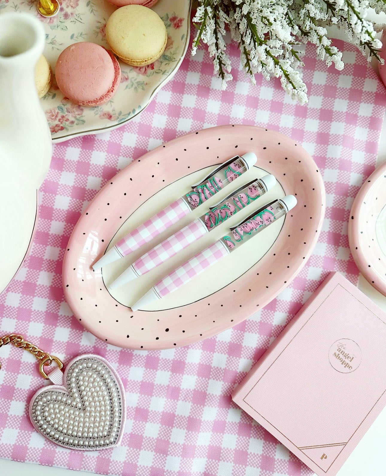 Garden Party Collection PINK version