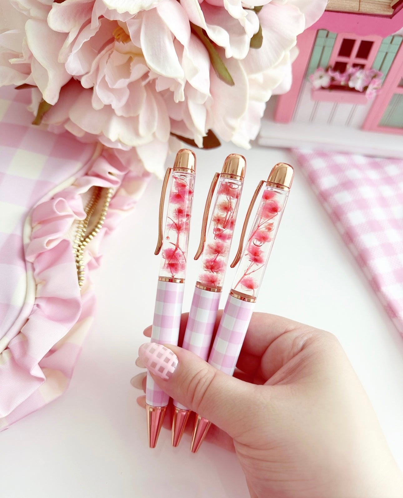 Garden Party Collection PINK version