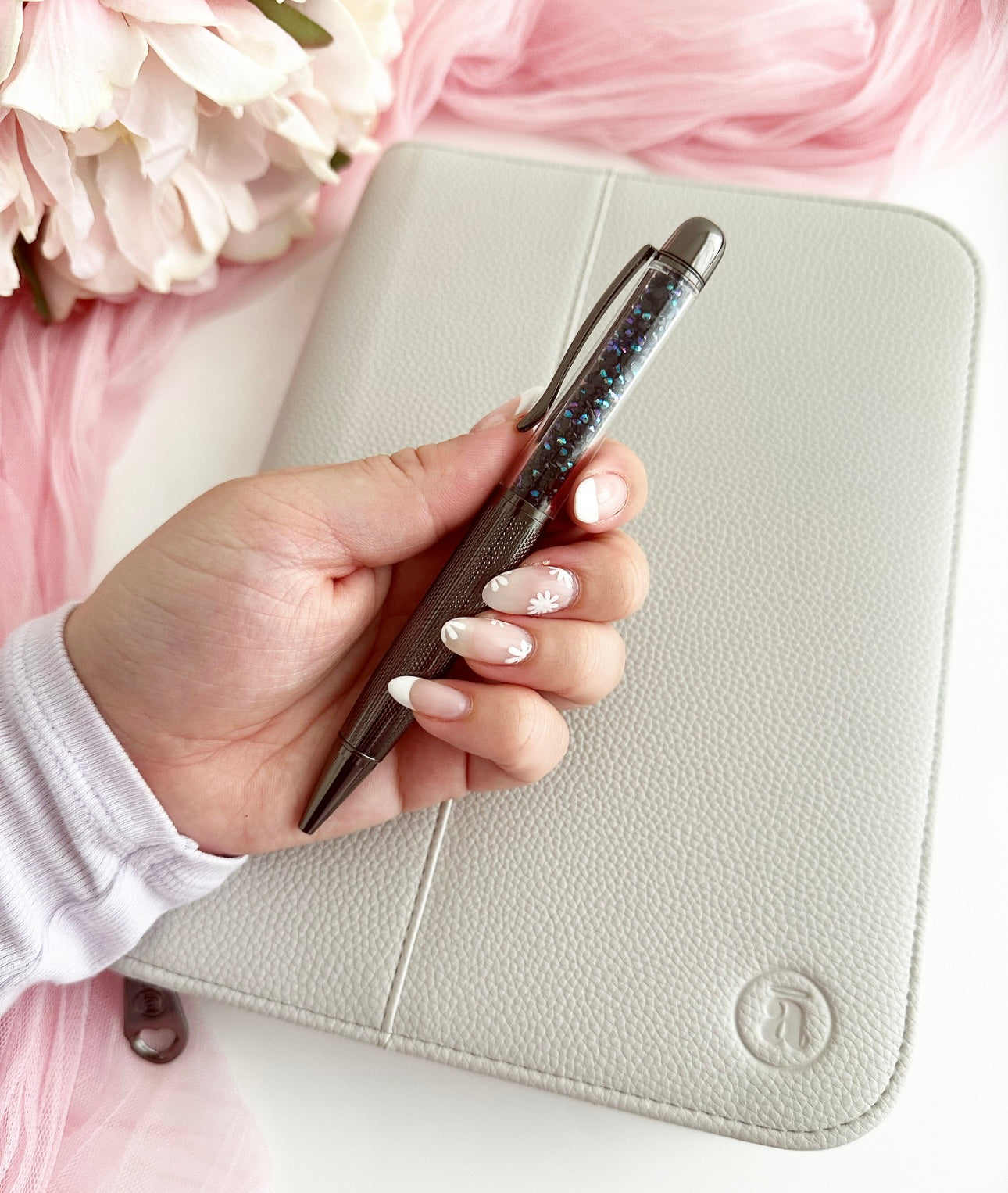 Dove Luxe Pen Case