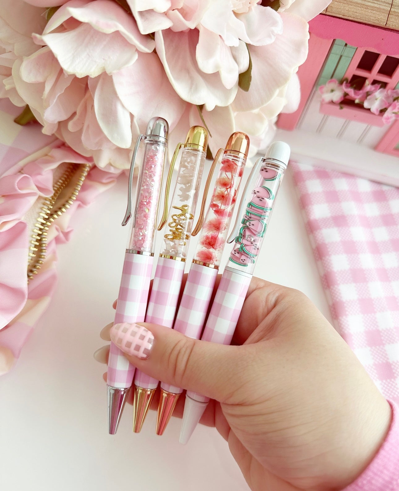 Garden Party Collection PINK version