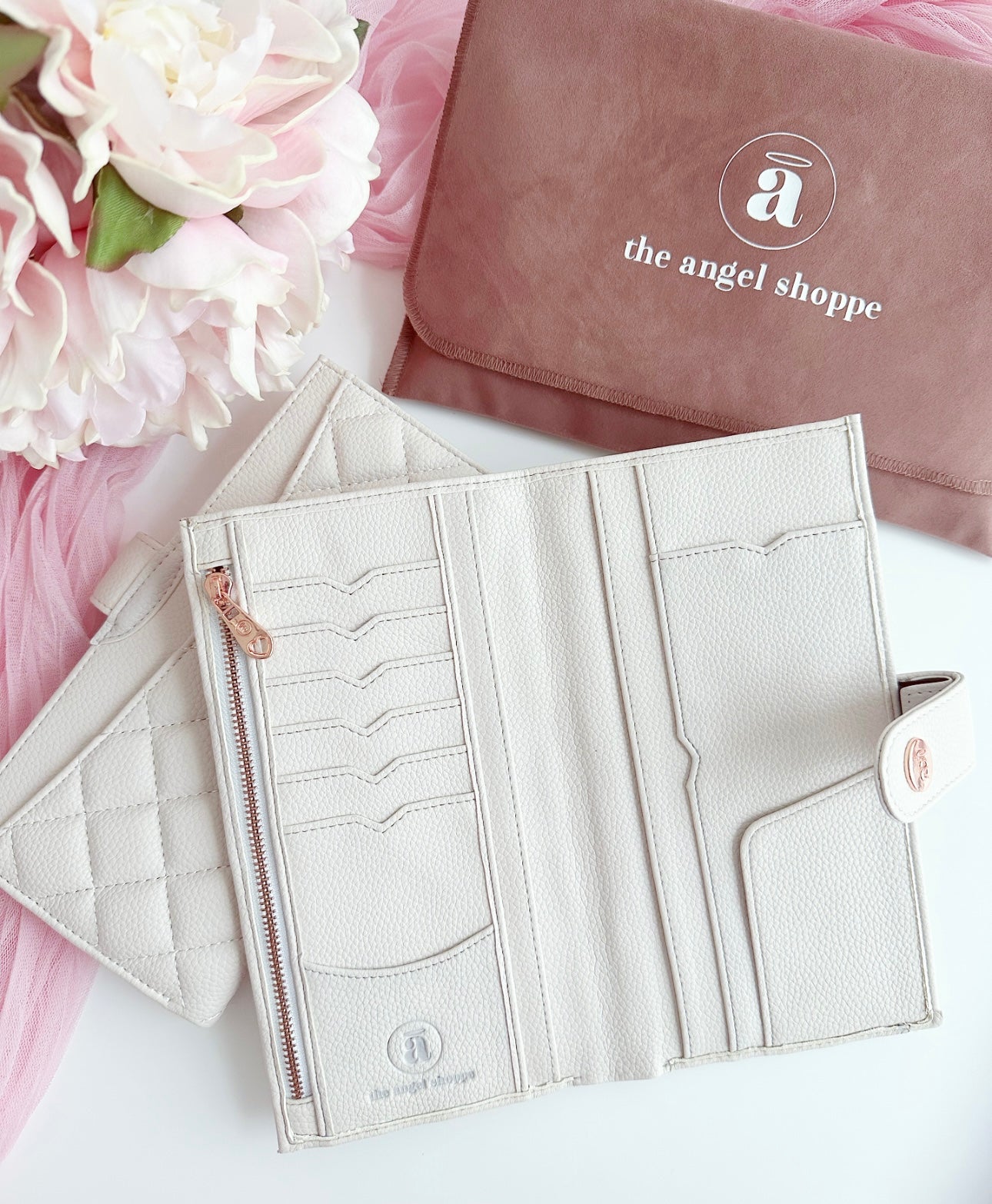 Luxe Quilted Weeks Cover - French Vanilla PRESALE