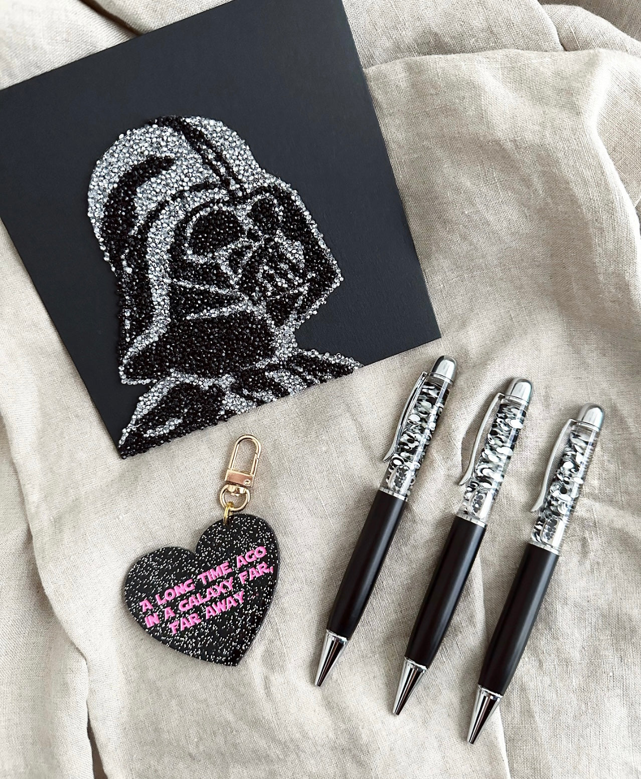 In a Galaxy pen