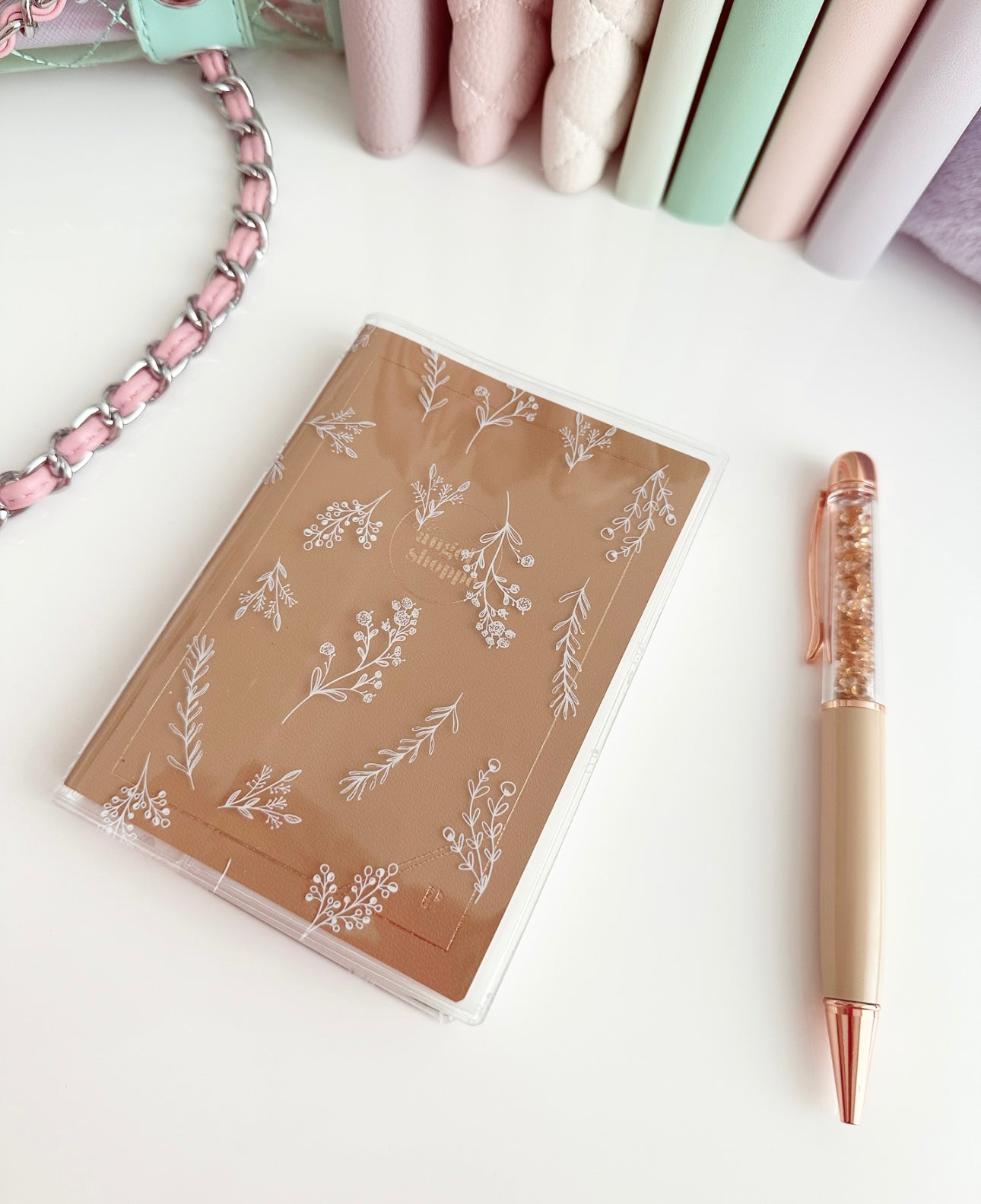Passport jelly covers