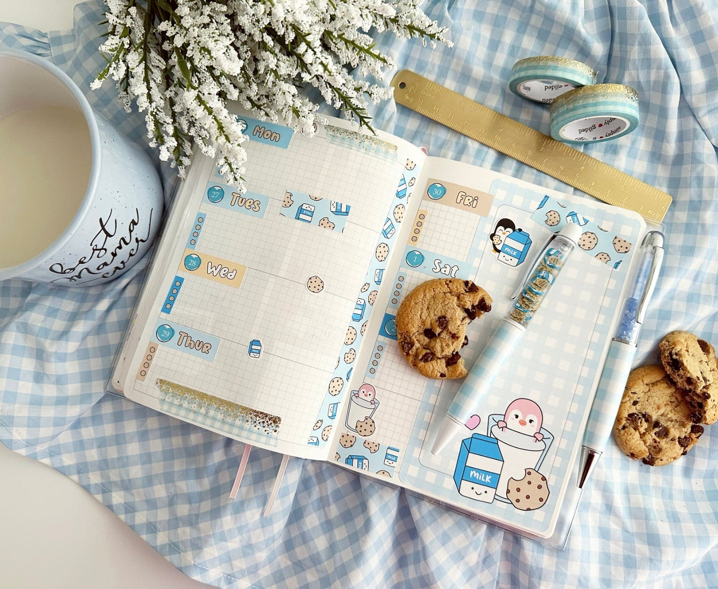 Milk N' Cookies Pen