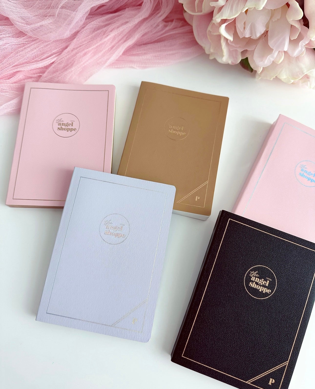 Passport size TAS planners + notebooks |  white Tomoe River Paper